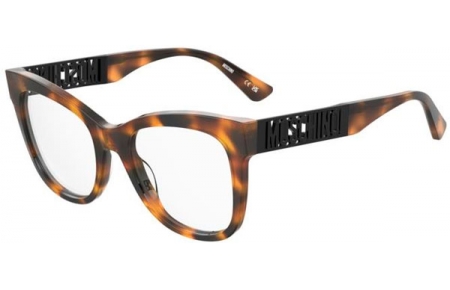 Lunettes de vue - Moschino - MOS641 - 086 HAVANA
