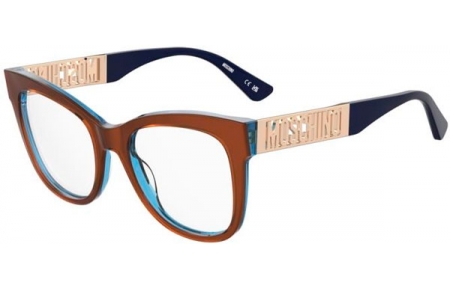 Lunettes de vue - Moschino - MOS641 - I7B METALIZED BRONZE
