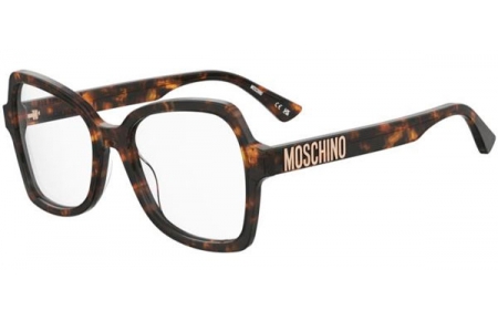 Frames - Moschino - MOS643 - 086 HAVANA