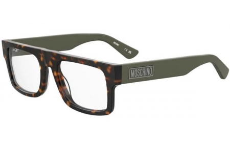 Lunettes de vue - Moschino - MOS647 - 086 HAVANA