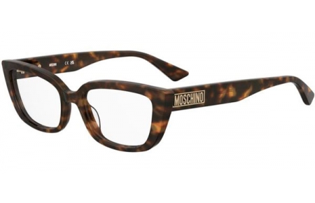 Lunettes de vue - Moschino - MOS653 - 086  HAVANA