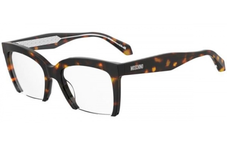 Monturas - Moschino - MOS654 - 086 HAVANA