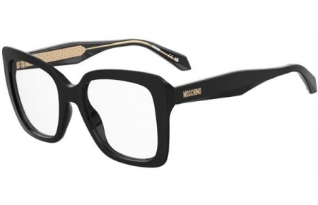 Lunettes de vue - Moschino - MOS658 - 807 BLACK