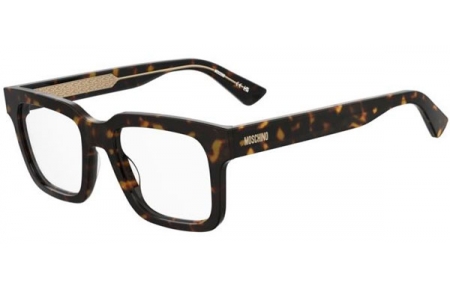 Lunettes de vue - Moschino - MOS659 - 086 HAVANA