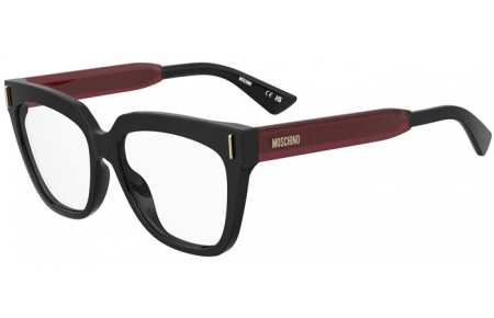 Monturas - Moschino - MOS660 - GUU BLACK BURGUNDY