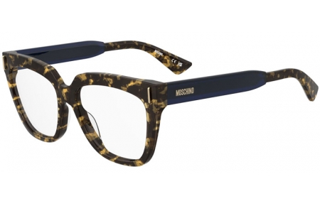Monturas - Moschino - MOS660 - IPR HAVANA BLUE