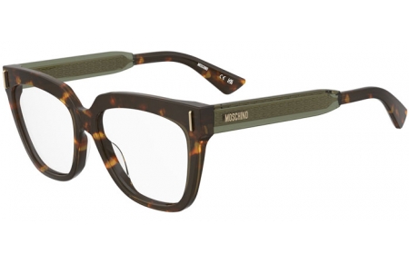 Monturas - Moschino - MOS660 - PHW HAVANA GREEN