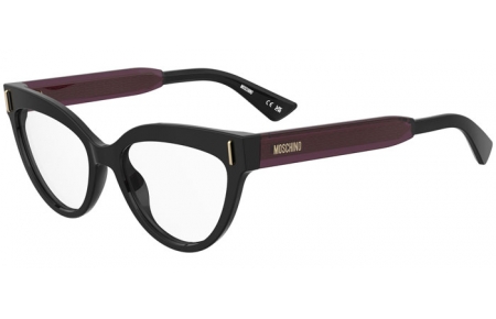 Monturas - Moschino - MOS661 - GUU BLACK BURGUNDY