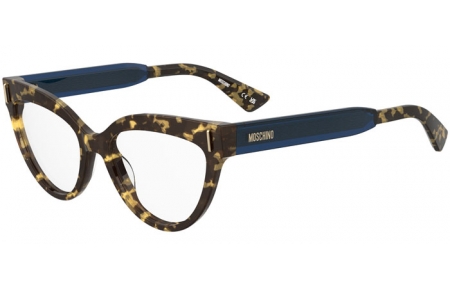 Monturas - Moschino - MOS661 - IPR HAVANA BLUE