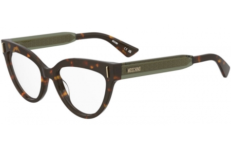 Monturas - Moschino - MOS661 - PHW HAVANA GREEN