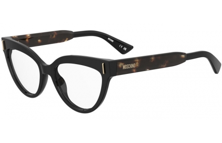 Monturas - Moschino - MOS661 - WR7 BLACK HAVANA