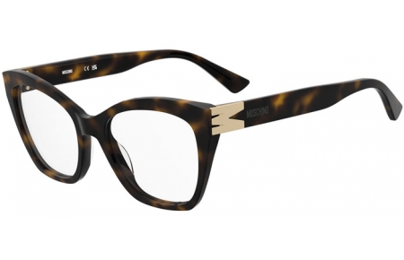 Monturas - Moschino - MOS662 - 086 DARK HAVANA
