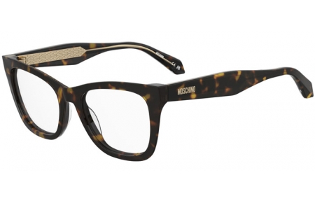 Monturas - Moschino - MOS664 - 086 DARK HAVANA