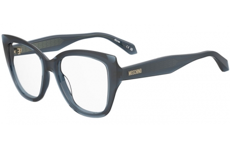 Monturas - Moschino - MOS665 - ZI9 TEAL