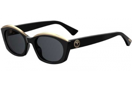 Gafas de Sol - Moschino - MOS032/S - 807 (IR) BLACK // GREY