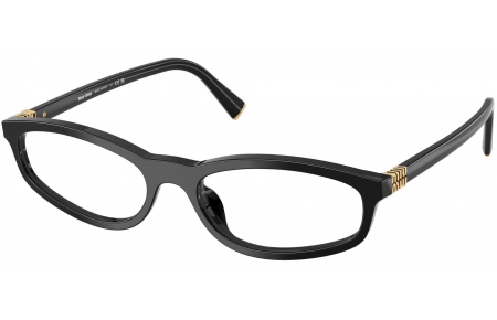 Monturas - Miu Miu - VMU 01ZV - 16K1O1  BLACK
