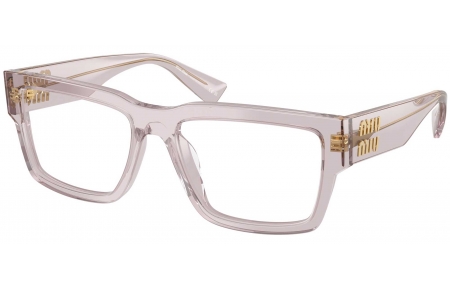 Monturas - Miu Miu - VMU 02XV - 12W1O1  TRANSPARENT MAUVE