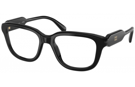 Monturas - Miu Miu - VMU 02ZV - 16K1O1  BLACK