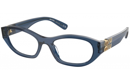 Monturas - Miu Miu - VMU 03WV - 08Q1O1  BLUE CRYSTAL