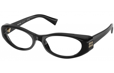 Monturas - Miu Miu - VMU 03ZV - 16K1O1  BLACK