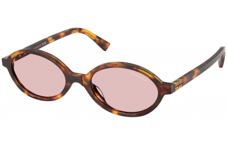 Gafas de Sol - Miu Miu - SMU 04ZS - 14L4I0  HAVANA HONEY // PINK