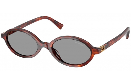 Gafas de Sol - Miu Miu - SMU 04ZS - 21C40O  HAVANA MAHOGANY // GREY