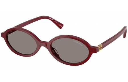 Gafas de Sol - Miu Miu - SMU 04ZS - 21I80Q  OPAL BORDEAUX // DARK GREY