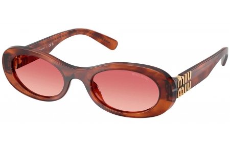 Gafas de Sol - Miu Miu - SMU 06ZS - 26E50U  STRIPED TOBACCO // ETRUSCAN GRADIENT