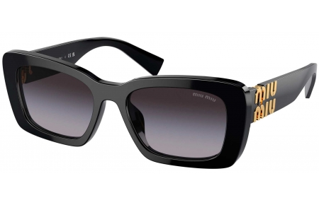 Gafas de Sol - Miu Miu - SMU 07YS - 1AB5D1  BLACK // GREY GRADIENT