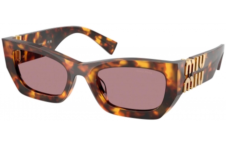 Gafas de Sol - Miu Miu - SMU 09WS - 14L20I  HAVANA HONEY // BROWN LIGHT PURPLE