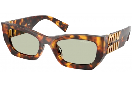 Gafas de Sol - Miu Miu - SMU 09WS - 14L50O  HAVANA HONEY // LIGHT GREEN