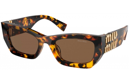 Gafas de Sol - Miu Miu - SMU 09WS - VAU06B HONEY HAVANA // DARK BROWN