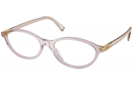 Monturas - Miu Miu - VMU 09XV - 12W1O1  TRANSPARENT MAUVE