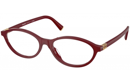 Monturas - Miu Miu - VMU 09XV - 21I1O1  OPAL RED