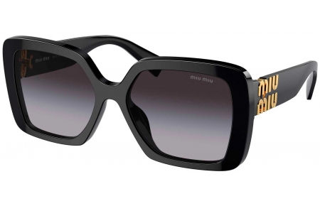 Gafas de Sol - Miu Miu - SMU 10YS - 1AB5D1  BLACK // GREY GRADIENT