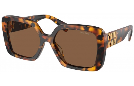 Gafas de Sol - Miu Miu - SMU 10YS - VAU06B  HAVANA HONEY // DARK BROWN