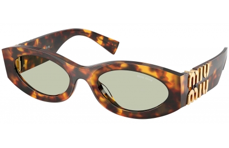 Gafas de Sol - Miu Miu - SMU 11WS - 14L50O  HAVANA HONEY // LIGHT GREEN