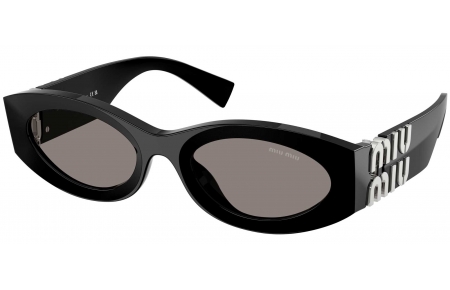 Gafas de Sol - Miu Miu - SMU 11WS - 16K80Q  BLACK // DARK GREY