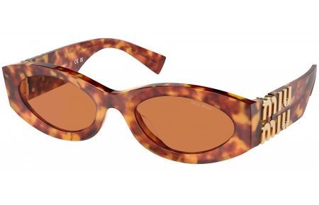 Gafas de Sol - Miu Miu - SMU 11WS - 4BW2Z1 HAVANA // BROWN