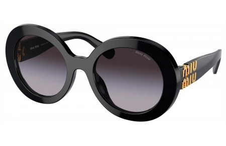 Gafas de Sol - Miu Miu - SMU 11YS - 1AB5D1  BLACK // GREY GRADIENT