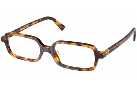 Gafas de Sol - Miu Miu - SMU 11ZS - 14L08N  HAVANA HONEY // CLEAR BLUE LIGHT FILTER