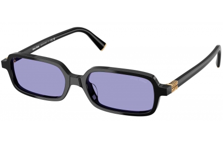 Gafas de Sol - Miu Miu - SMU 11ZS - 16K01O  BLACK // VIOLET