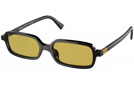 Gafas de Sol - Miu Miu - SMU 11ZS - 16K07O  BLACK // OLIVE GREEN
