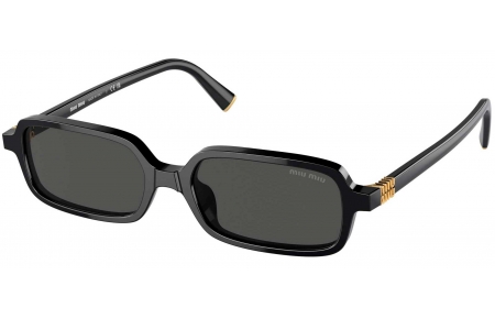 Gafas de Sol - Miu Miu - SMU 11ZS - 16K5S0  BLACK // DARK GREY