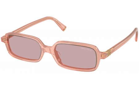 Gafas de Sol - Miu Miu - SMU 11ZS - 20I60V  OPAL PINK // PINK