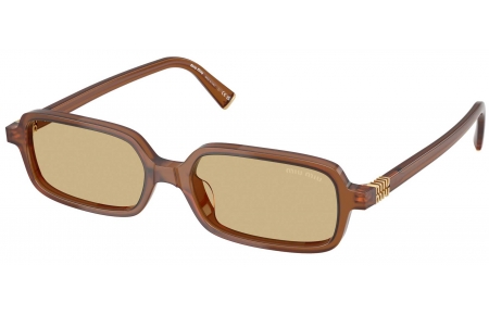 Gafas de Sol - Miu Miu - SMU 11ZS - 22I10R  OPAL AMBER // YELLOW