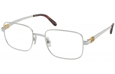 Monturas - Miu Miu - VMU 51ZV - 1BC1O1  SILVER