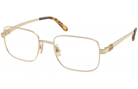 Monturas - Miu Miu - VMU 51ZV - ZVN1O1  PALE GOLD