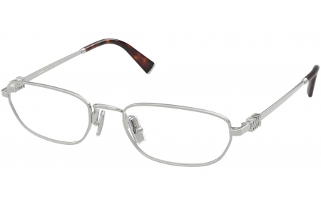 Monturas - Miu Miu - VMU 52ZV - 1BC1O1  SILVER
