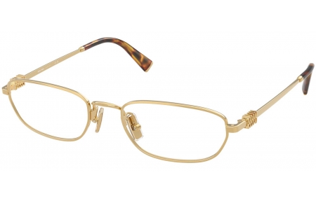 Monturas - Miu Miu - VMU 52ZV - 5AK1O1  GOLD